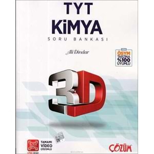 3D | TYT KIMYA SORU BANKASI - 2024