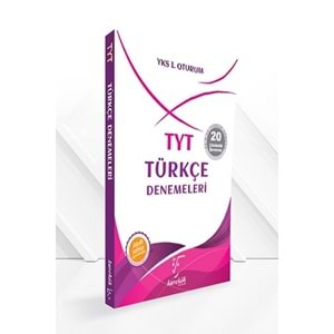 KAREKÖK | TYT TÜRKÇE DENEMELERİ 1.OTURUM - 2022