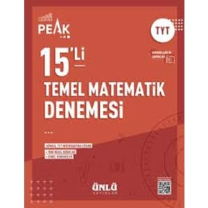 KÜLTÜR | BEST PEAK 15'Lİ TYT TEMEL MATEMATİK BRANŞ DENEMESİ - 2022