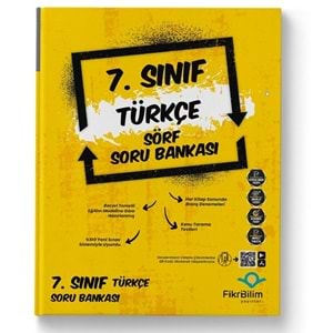 FİKRİBİLİM | 7.SINIF TÜRKÇE SORU BANKASI - 2022