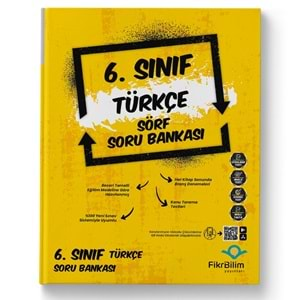 FİKRİBİLİM | 6.SINIF TÜRKÇE SORU BANKASI - 2022