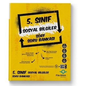 FİKRİBİLİM | 5.SINIF SOSYAL BİLGİLER SORU BANKASI - 2022