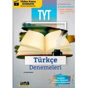 ENS | DESTEK TYT DENEME 12 Lİ TÜRKÇE - 2022