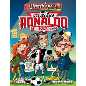 TİMAŞ | CRİSTİANO RONALDO - O BİR SÜPERSTAR