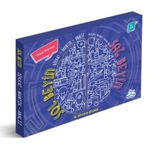 TİMAŞ | SAĞ BEYİN SOL BEYİN EGZERSİZLERİ 3 KİTAP