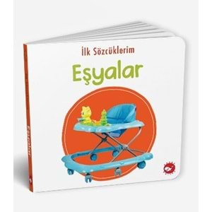 BEYAZBALİNA | İLK SÖZCÜKLERİM - EŞYALAR