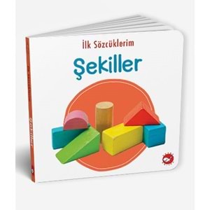 BEYAZBALİNA | İLK SÖZCÜKLERİM - ŞEKİLLER