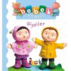 BICIRIK | BEBEK KİTAPLARI CİLTLİ - GİYSİLER