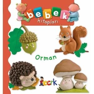 BICIRIK | BEBEK KİTAPLARI CİLTLİ - ORMAN