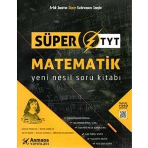 ARMADA | YKS TYT MATEMATİK SÜPER SORU KİTABI YENİ NESİL - 2023