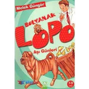 ALTINKİTAP | LOPO BOLYANAK - AŞI GÜNLERİ