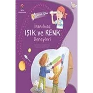 TÜBİTAK | SIHIRLI BILIM İLGINÇ IŞIK VE RENK DENEYLERI