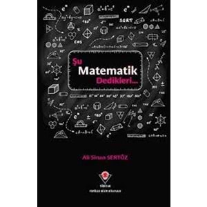 TÜBİTAK | ŞU MATEMATIK DEDIKLERI