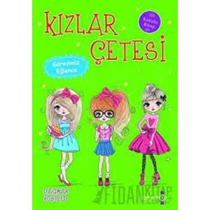 YAKAMOZ | KOKULU KIZLAR CETESI 6 GOREVIMIZ EGLENCE