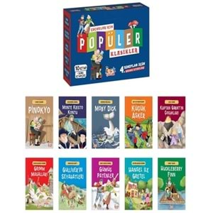 BICIRIK | POPÜLER KLASİKLER_ÇOCUKLAR İÇİN (10 KİTAP+SK)