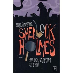 PARODİ | SHERLOCK HOLMES_UN OLAY DEFTERİ (SHERLOCK HOLMES 5. KİTAP)