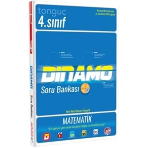 TONGUÇ | 4. SINIF MATEMATİK DİNAMO SORU BANKASI - 2024
