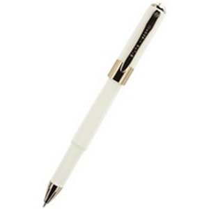 BRUNOVİSCONTİ | MONACO VİSCONTİ 0,5MM TÜKENMEZ KALEM BEYAZ ÖZEL KUTULU + YEDEK HEDİYELİ 20-125/02-01