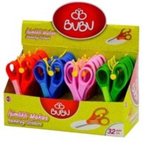 BUBU | İSİMLİKLİ FRENLİ MAKAS - MK0001