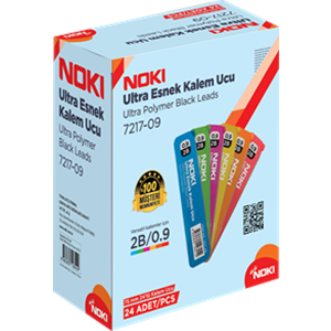 NOKİ | 75MM 0.9 2B ESNEK KALEM UCU