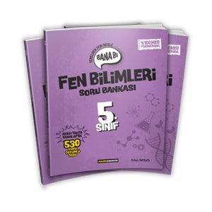 MARATON | 5.SINIF BANA Bİ FEN BİLİMLERİ SORU BANKASI - 2025