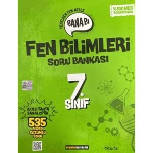 MARATON | 7.SINIF BANA Bİ FEN BİLİMLERİ SORU BANKASI - 2025