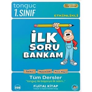 TONGUÇ | 1. SINIF İLK SORU BANKAM ETKİNLİKLİ - 2025