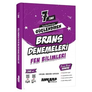 ANKARA | 7. SINIF FEN BİLİMLERİ BRANŞ DENEME -2026