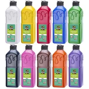 NOVACOLOR | PARMAK BOYASİ 500 GR KIRMIZI - NC-371