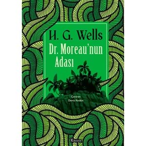 BEYAZBALİNA | DR. MOREAU'NUN ADASI (KARTON KLASİKLER)