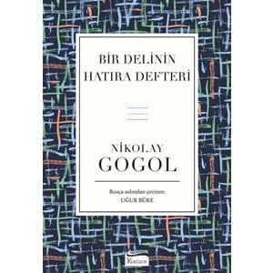 BEYAZBALİNA | BİR DELİNİN HATIRA DEFTERİ & PALTO & BURUN (KARTON KLASİKLER)