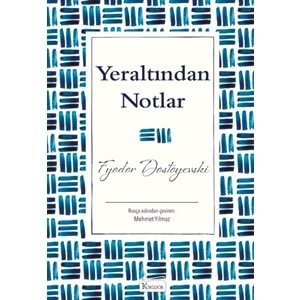 BEYAZBALİNA | YERALTINDAN NOTLAR (KARTON KLASİKLER)