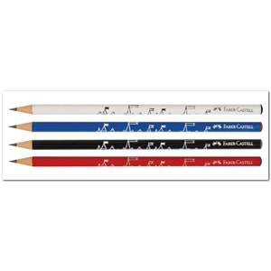 FABERCASTELL | KURŞUN KALEM ŞATO SİYAH LATA 119501