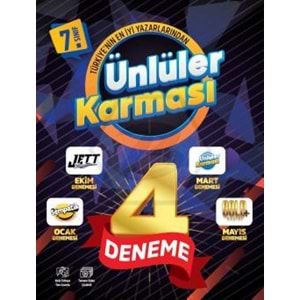 LİDERLER | ÜNLÜLER KARMASI 7..SINIF 4 LÜ KARMA DENEMESİ - 2025