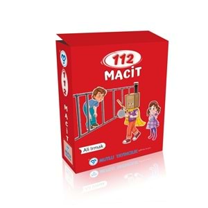 MUTLU | 112 MACİT 10 LU HİKAYE SETİ