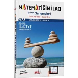 ACİL | TYT MATEMATİĞİN İLACI DENEMELERİ 12 Lİ - 2025