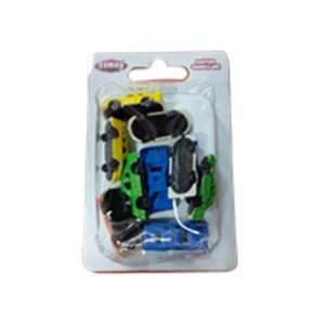 ESMAY | MAKET ARABA 3CM 10LU ESM-118
