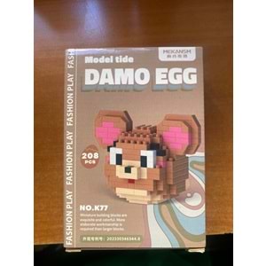 KİWİ | MEKANS JERRY 208 PRÇ. LEGO