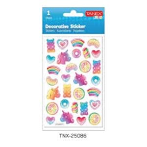 TANEX | TNX-25086 PUFFY UNICORN SERİSİ
