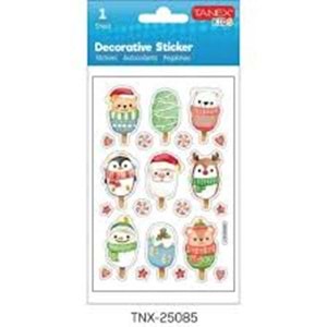 TANEX | TNX-25085 PUFFY DONDURMA ŞEKİLLERİ SERİSİ