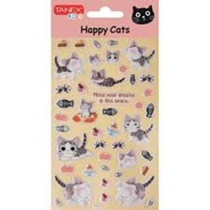 TANEX | TNX-25145 PUFFY SEMPATİK KEDİ-5 SERİSİ