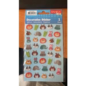 TANEX | TNX-25155 PUFFY SEVİMLİ ASLAN SERİSİ