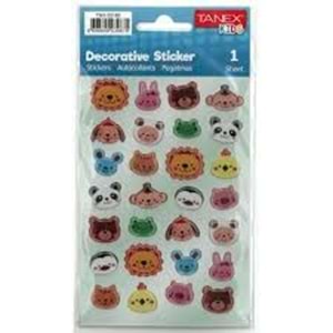 TANEX | TNX-25185 PUFFY ORMAN CANLILARI-4 SERİSİ