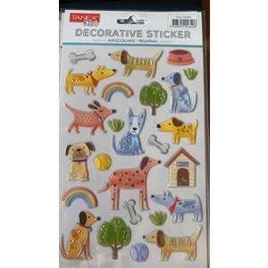 TANEX | TNX-25351 PUFFY SEVİMLİ KÖPEK SERİSİ