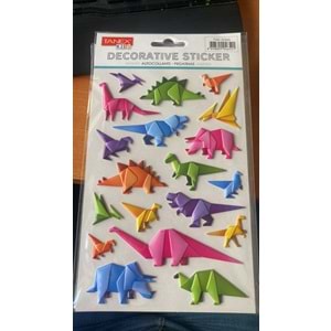 TANEX | TNX-25363 PUFFY DİNAZOR 3D SERİSİ