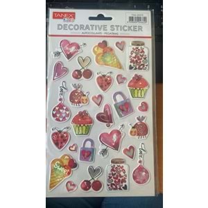 TANEX | TNX-25373 PUFFY KALP SERİSİ
