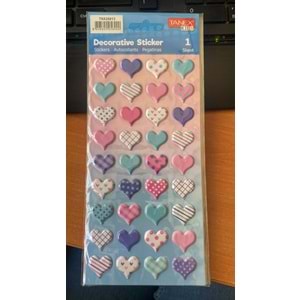 TANEX | TNX-25813 PUFFY KALP SERİSİ