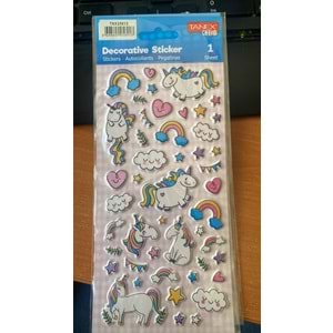 TANEX | TNX-25812 PUFFY UNICORN SERİSİ