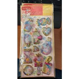 TANEX | TNX-26108 SULU STICKER SERİSİ