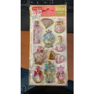 TANEX | TNX-26106 SULU STICKER SERİSİ